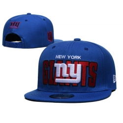 New York Giants Snapback Cap 25K P060