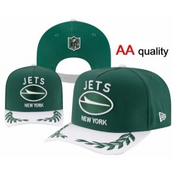 New York Jets Snapback Cap 25K U658