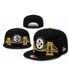 Pittsburgh Steelers Snapback Cap 25K O393