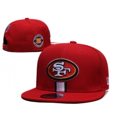 San Francisco 49ers Snapback Cap 26C R466