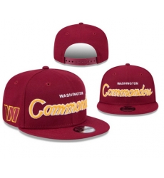 Washington Commanders Snapback Cap 26C D524