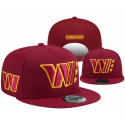 Washington Commanders Snapback Cap 26C X717