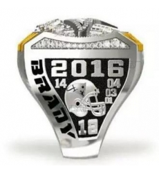 2016 2017 New England Patroits Super Bowl Champions Ring 3