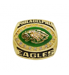 NFL Philadelphia Eagles 2004 Championship Ring