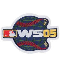 2005 MLB World Series Logo Jersey Patch Houston Astros vs. Chicago White Sox