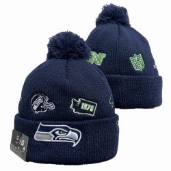 Seattle Seahawks Beanies 24K 018