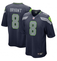 NFL Nike Seattle Seahawks Coby Bryant #8 Blue Stitched NFL jersey