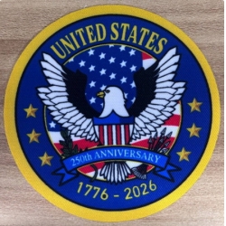 Men Arizona Cardinals United States 1776 2026 250 Anniversary Patch Biaog