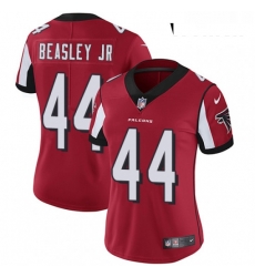 Womens Nike Atlanta Falcons 44 Vic Beasley Elite Red Team Color NFL Jersey