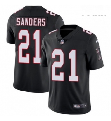 Youth Nike Atlanta Falcons 21 Deion Sanders Elite Black Alternate NFL Jersey