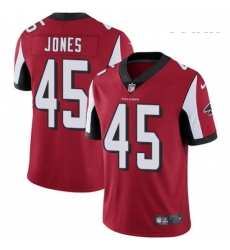 Youth Nike Atlanta Falcons 45 Deion Jones Elite Red Team Color NFL Jersey