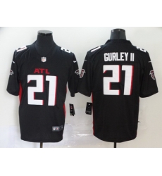 Youth Nike Atlanta Falcons Todd Gurley II Black Vapor Limited Jersey