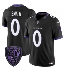 Men Baltimore Ravens 0 Roquan Smith Black 2026 F U S E Alternate Vapor Stitched Limited Football Jersey Men Baltimore Ravens 0 Roquan Smith Black 2026 F U S E Alternate Vapor Stitched Limited Football Jersey