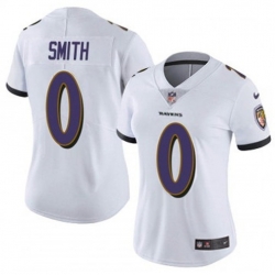 Women Baltimore Ravens Roquan Smith #0 Purple 2023 F U S E Vapor Jersey