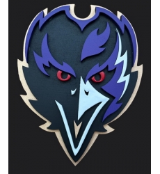 Men Ravens Team Logo Patch Biaog Men Ravens Team Logo Patch Biaog