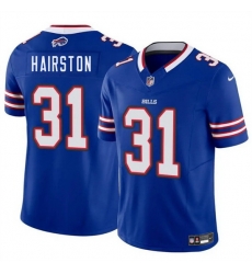 Men Buffalo Bills 31 Maxwell Hairston Blue 2025 Draft F U S E  Vapor Untouchable Limited Stitched Football Jersey