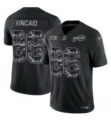 Men Buffalo Bills 86 Dalton Kincaid Black F U S E 2026 Salute to Service Limited Stitched Football Jersey Men Buffalo Bills 86 Dalton Kincaid Black F U S E 2026 Salute to Service Limited Stitched Football Jersey