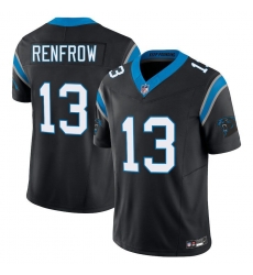 Youth Carolina Panthers 13 Hunter Renfrow Black Stitched Jersey