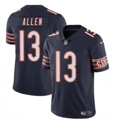 Men Chicago Bears 13 Keenan Allen Navy Vapor Stitched Football Jersey