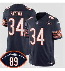 Men Chicago Bears 34 Walter Payton Navy 2026 With Mike Ditka 89 Patch F U S E Vapor Untouchable Limited Stitched Football Jersey Men Chicago Bears 34 Walter Payton Navy 2026 With Mike Ditka 89 Patch F U S E Vapor Untouchable Limited Stitched Football Jersey