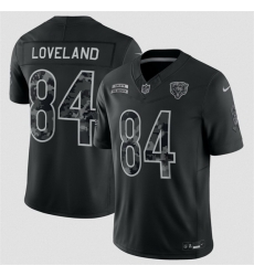 Men Chicago Bears 84 Colston Loveland Black F U S E 2026 Salute to Service Limited Stitched Football Jersey Men Chicago Bears 84 Colston Loveland Black F U S E 2026 Salute to Service Limited Stitched Football Jersey