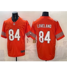 Men Chicago Bears 84 Colston Loveland Orange 2025 Draft F U S E Vapor Untouchable Limited Stitched Football Jersey Men Chicago Bears 84 Colston Loveland Orange 2025 Draft F U S E Vapor Untouchable Limited Stitched Football Jersey