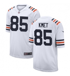 Men Chicago Bears  85 Cole Kmet Classic Vapor Untouchable Limited Jersey