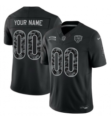 Men Chicago Bears Active Player Custom Black F U S E 2026 Salute to Service Limited Stitched Football Jersey Men Chicago Bears Active Player Custom Black F U S E 2026 Salute to Service Limited Stitched Football Jersey
