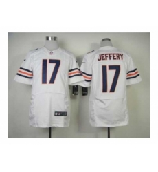 Nike Chicago Bears 17 Alshon Jeffery white Elite NFL Jersey