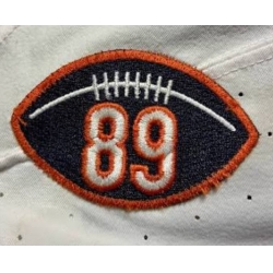 Bears Dick Butkus 89 Patch Biaog