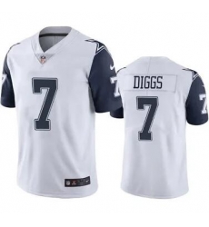 Men Nike Dallas Cowboys Trevon Diggs #7 Rush Stitched Jersey