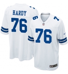 Mens Nike Dallas Cowboys #76 Greg Hardy Game White NFL Jersey