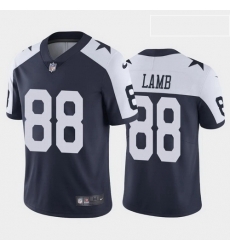 men ceedee lamb dallas cowboys navy alternate vapor limited jersey 