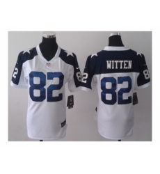 Nike women nfl jerseys dallas cowboys #82 witten thankgivings white