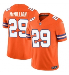 Men Denver Broncos 29 Ja Quan McMillan Orange Mile High Collection 1977 Throwback Vapor Limited Stitched Football Jersey