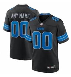Men Women Youth Detroit Lions Nike Custom Game Jersey Black Men Women Youth Detroit Lions Nike Custom Game Jersey Black