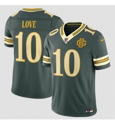 Youth Green Bay Packers 10 Jordan Love Dark Green 2026 Rivalries Collection Limited Stitched Jersey Youth Green Bay Packers 10 Jordan Love Dark Green 2026 Rivalries Collection Limited Stitched Jersey