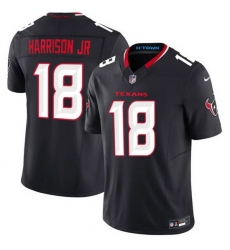Men Houston Texans 18 Marvin Harrison Jr Navy 2nd Alternate 2026 F U S E Vapor Limited Stitched Football Jersey Men Houston Texans 18 Marvin Harrison Jr Navy 2nd Alternate 2026 F U S E Vapor Limited Stitched Football Jersey