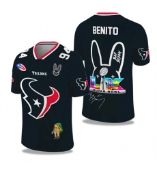 Men Houston Texans 2025 2026 Bowl LX Print Jersey