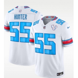 Men Houston Texans  55 Danielle Hunter White 2026 F U S E   HOUSTON US  Rivalries Collection Limited Stitched Football Jersey