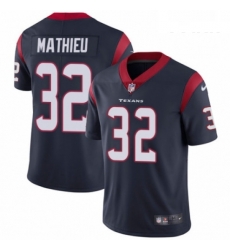 Youth Nike Houston Texans 32 Tyrann Mathieu Navy Blue Team Color Vapor Untouchable Elite Player NFL Jersey