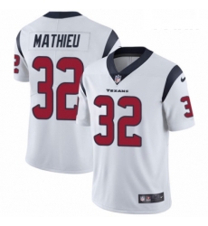 Youth Nike Houston Texans 32 Tyrann Mathieu White Vapor Untouchable Elite Player NFL Jersey