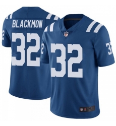 Men Indianapolis Colts Julian Blackmon Color Rush Vapor Untouchable Jersey Royal Limited