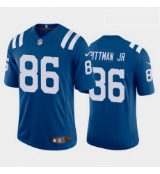 men mike pittman jr. indianapolis colts royal vapor limited jersey 