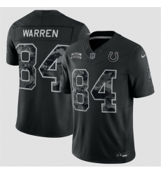 Youth Indianapolis Colts  84 Tyler Warren Black 2026 Salute to Service Limited Stitched Football Jersey