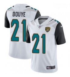 Men Nike Jacksonville Jaguars 21 AJ Bouye White Vapor Untouchable Limited Player NFL Jersey