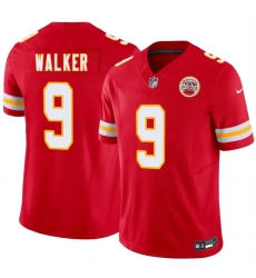 Men Kansas City Chiefs 9 Kenneth Walker III Red 2026 F U S E Vapor Untouchable Limited Stitched Football Jersey Men Kansas City Chiefs 9 Kenneth Walker III Red 2026 F U S E Vapor Untouchable Limited Stitched Football Jersey