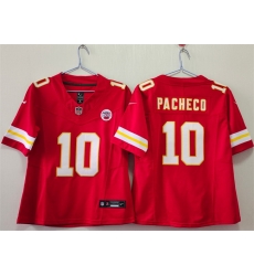 Women Kansas City Chiefs 10 Isiah Pacheco Red 2023 F U S E Vapor Untouchable Limited Stitched Jersey Women Kansas City Chiefs 10 Isiah Pacheco Red 2023 F U S E Vapor Untouchable Limited Stitched Jersey