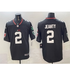 Men Las Vegas Raiders 2 Ashton Jeanty Black Mexico Vapor Limited Stitched Football Jersey