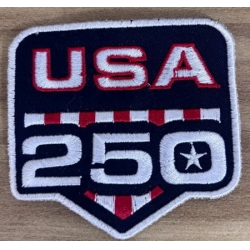 Men Los Angeles Rams USA 250 Anniversary Patch Biaog